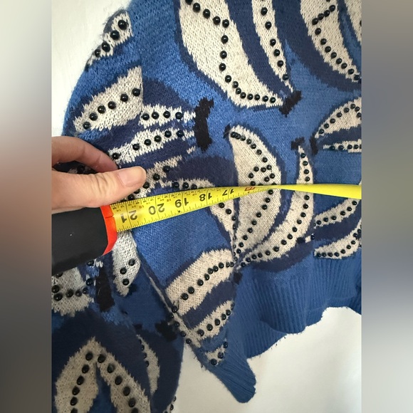 Farm Rio Cropped Banana Sweater - Picture 13 of 13